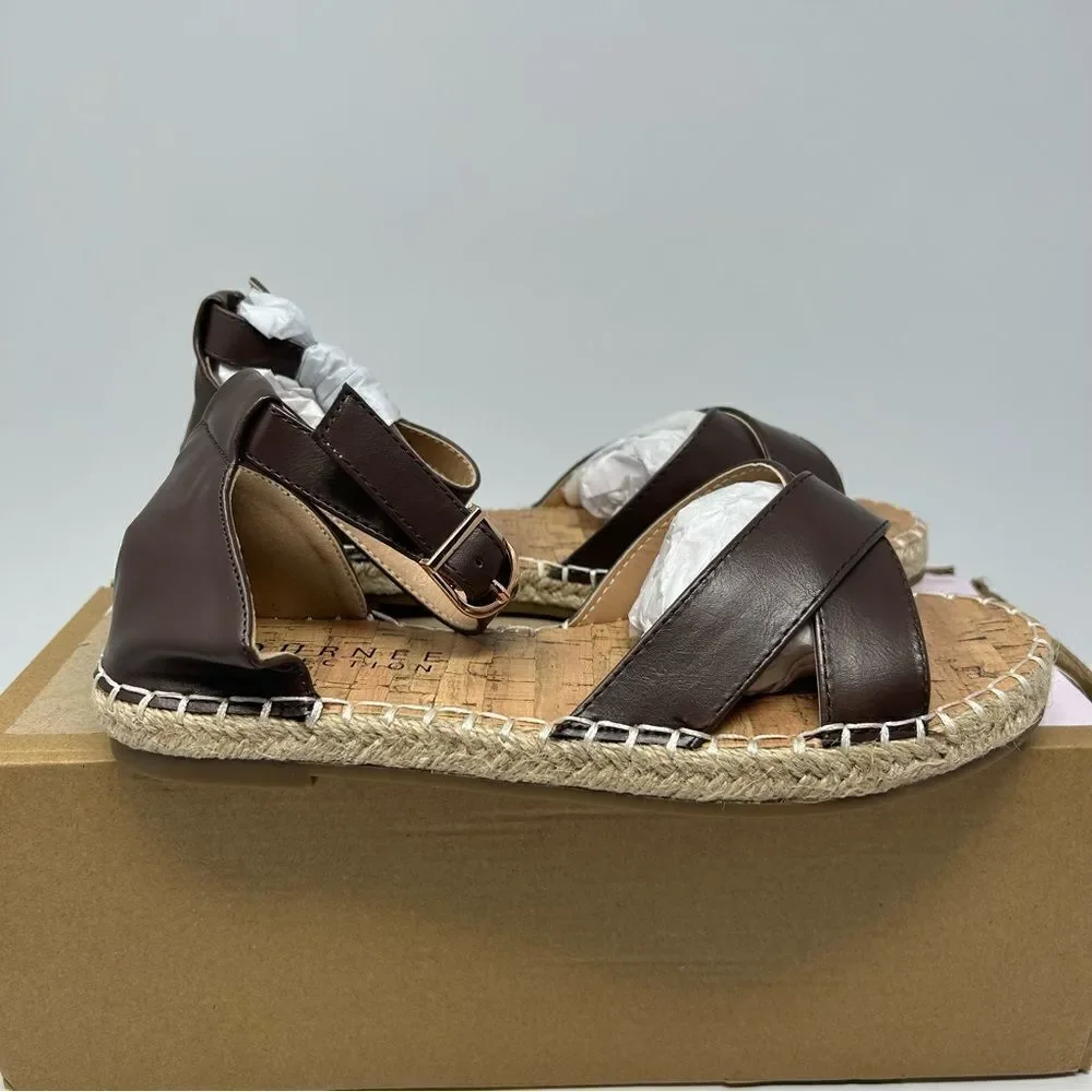 Journee Lyddia Sandals Wide Width NEW!